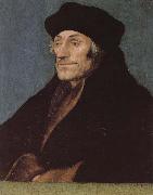 The portrait of Erasmus of Rotterdam